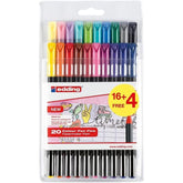Rotulador Edding 1200 Estuche 16 Col Surt Y 4 Pastel Gratis | Edding | Pack 1 Unidades